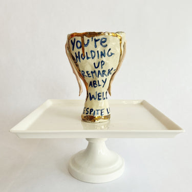 Hang in There Trophy - Jen Deibert